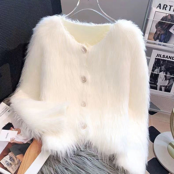 Gilet Doux en Fourrure Synthétique