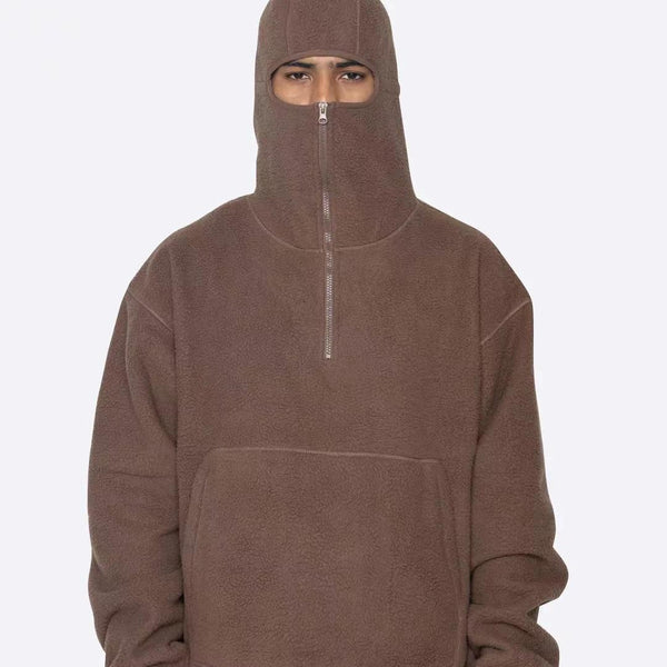 Sweat à Capuche Streetwear Intégral