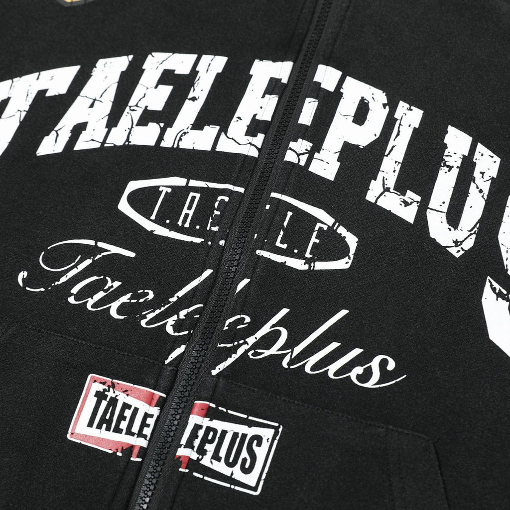 hoodie style collège américain vintage