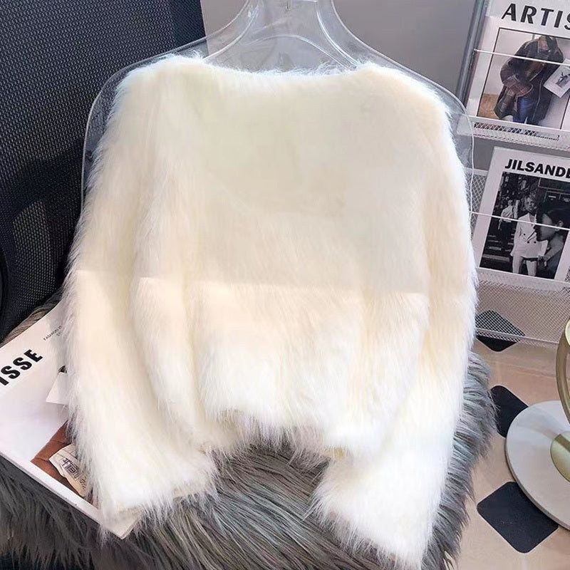 Gilet peluche femme femme