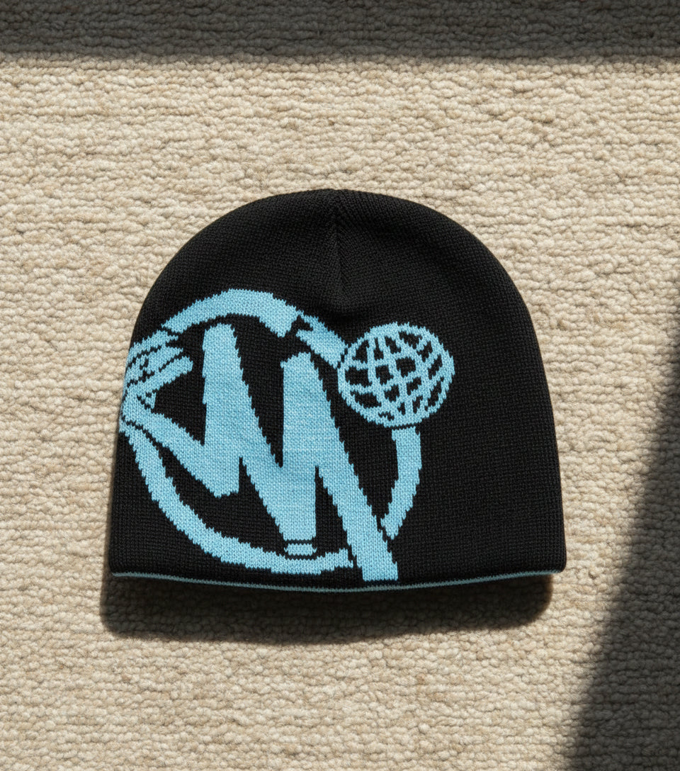 Bonnet avec Motif Graphique