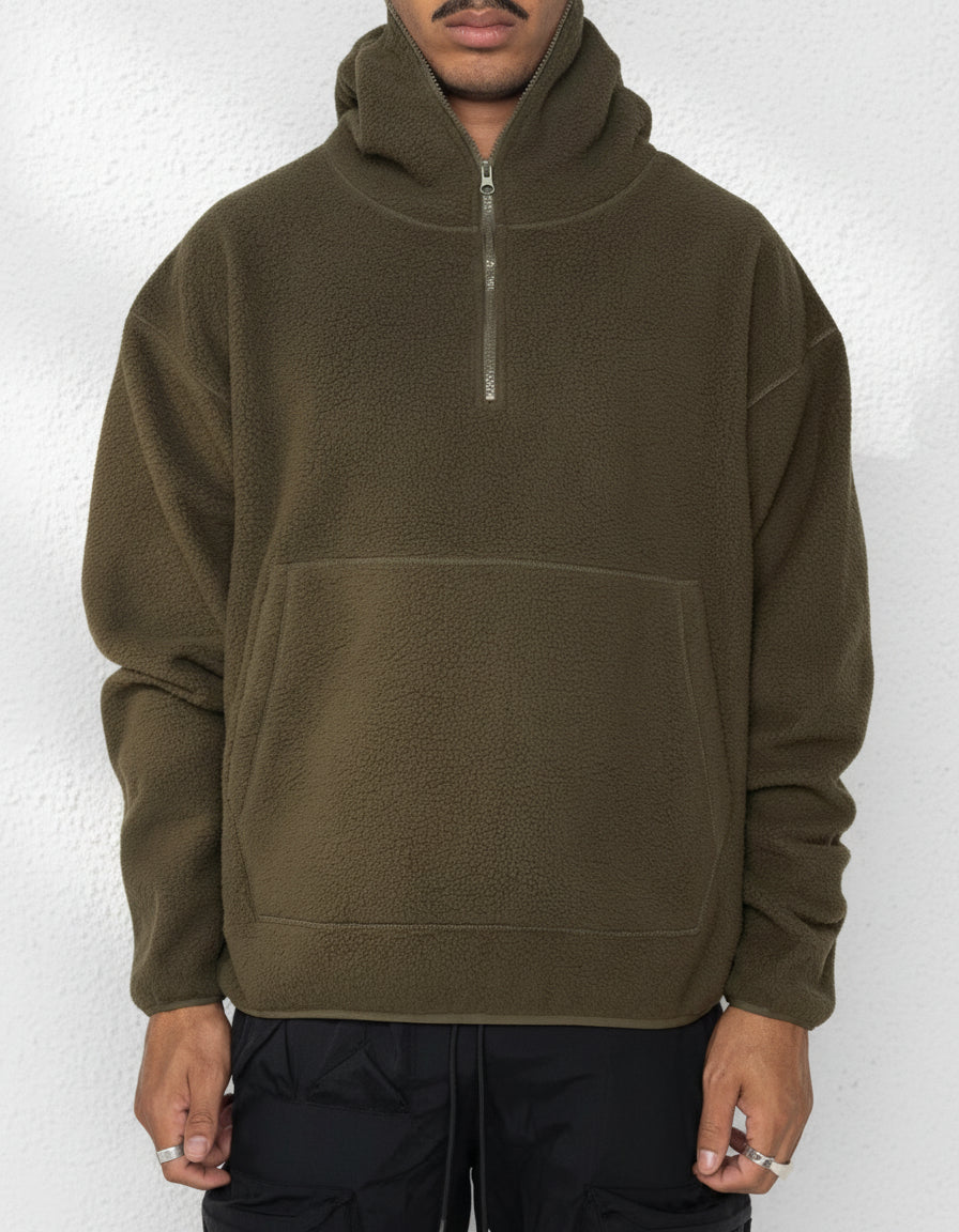 Sweat à Capuche Streetwear Intégral