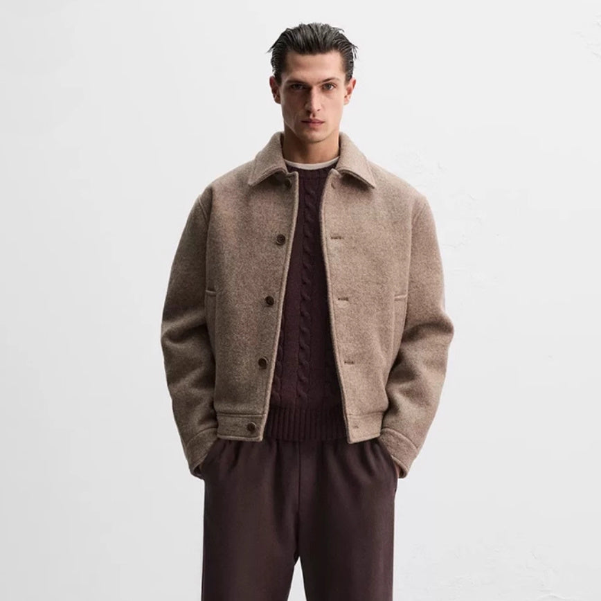 Veste Courte Minimaliste