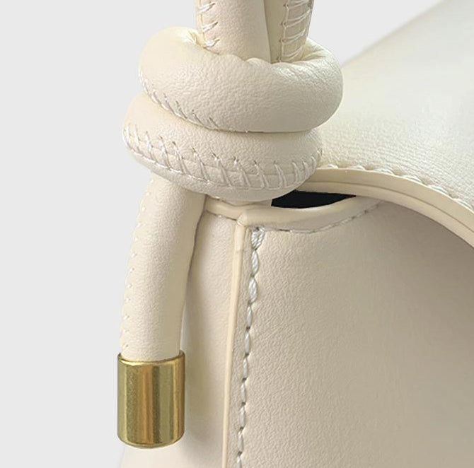 Sac Hobo avec Poignées Nœudées