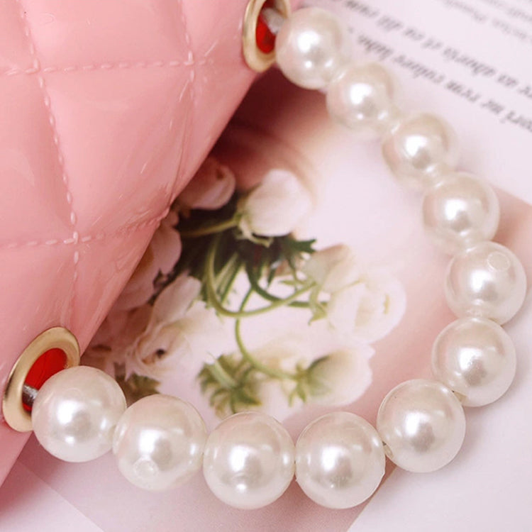 Sac Mini Matelassé avec Chaîne Dorée