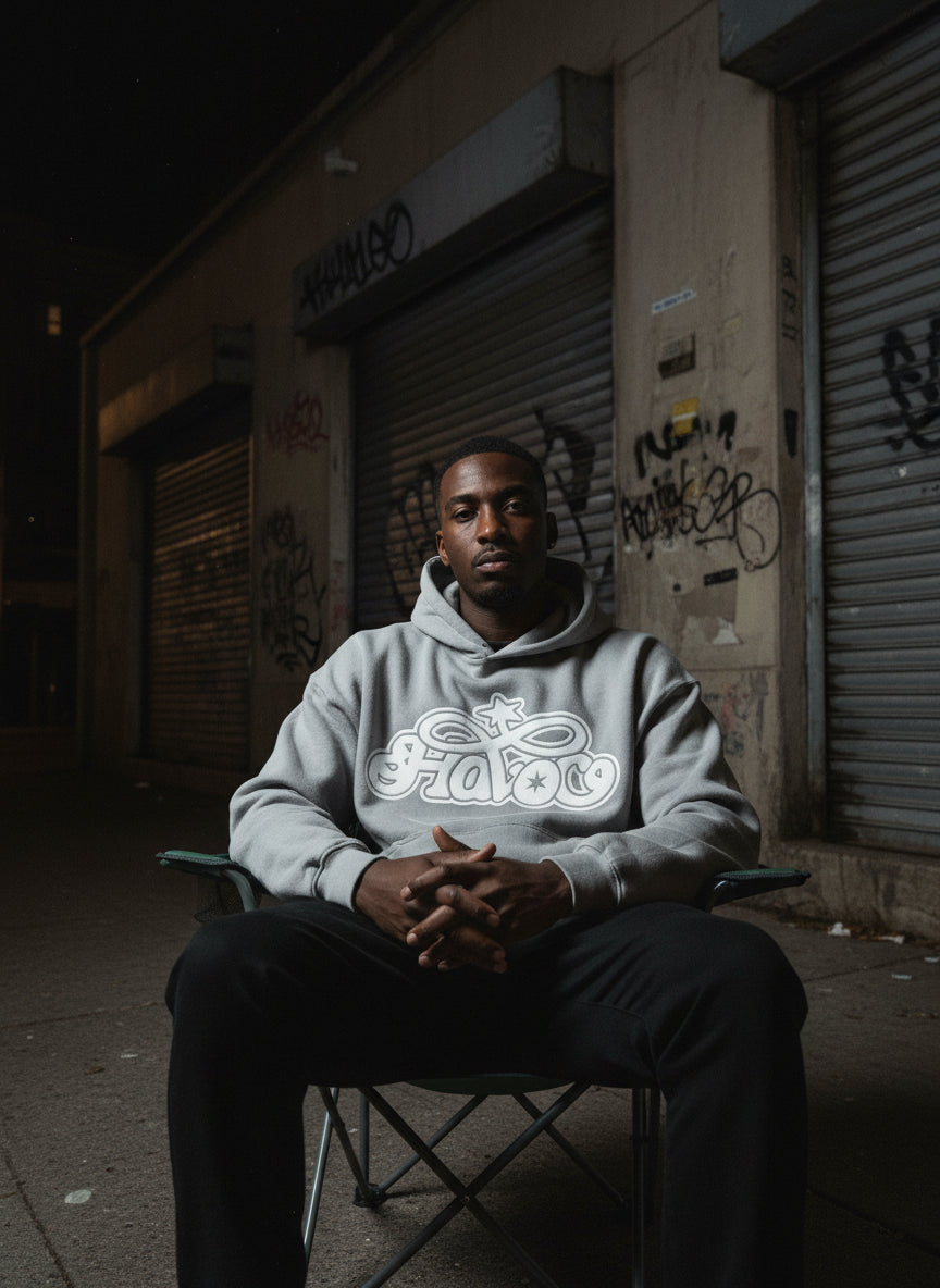 Ensemble Streetwear Oversize