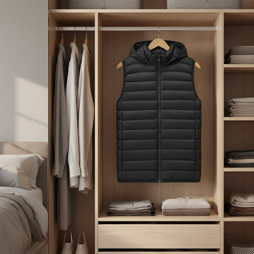 Doudoune Sans Manches Streetwear