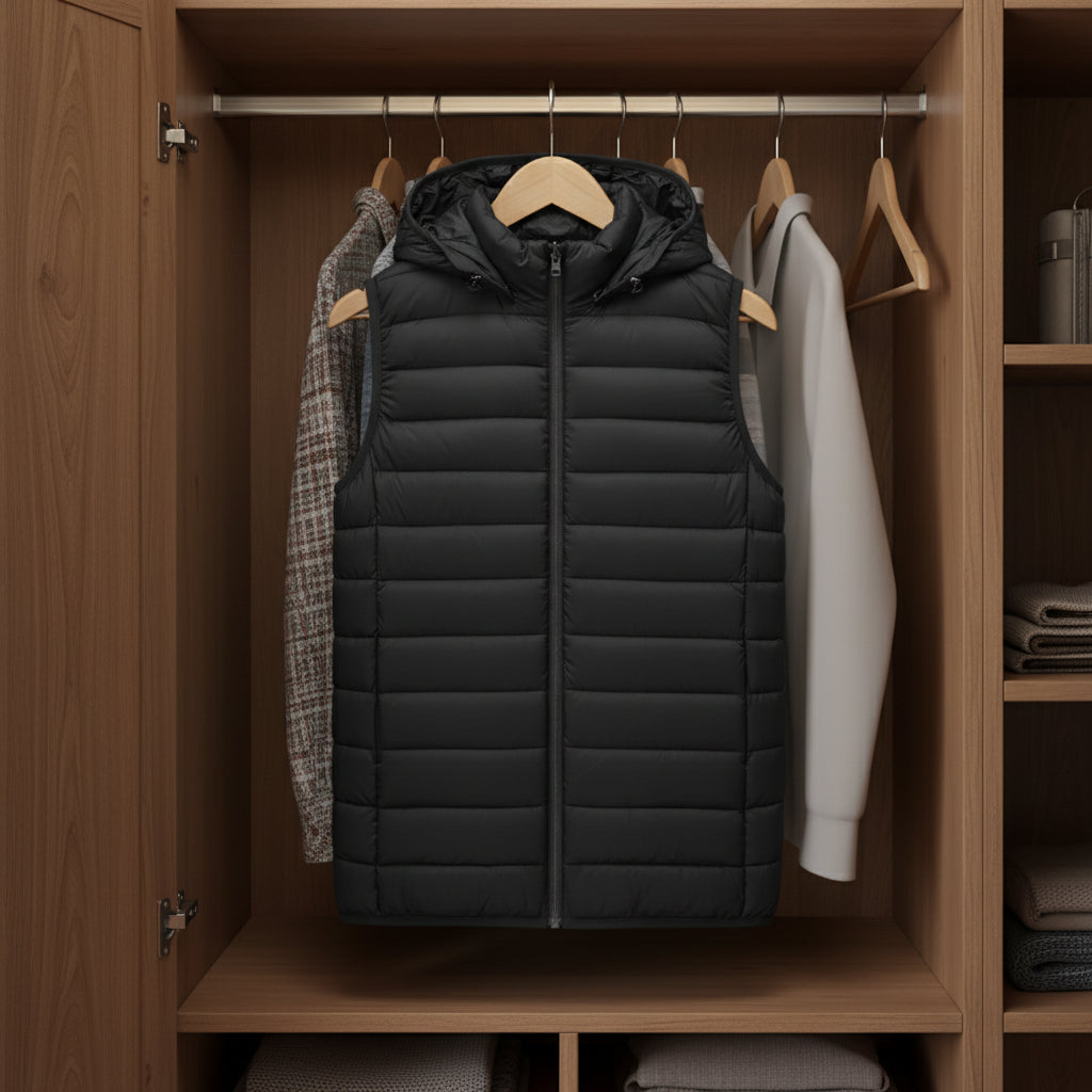 Doudoune Sans Manches Streetwear