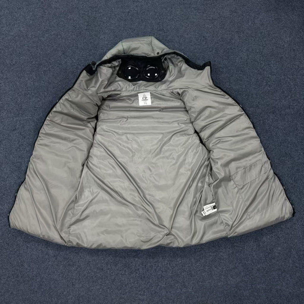 Doudoune Sans Manches Streetwear à Capuche