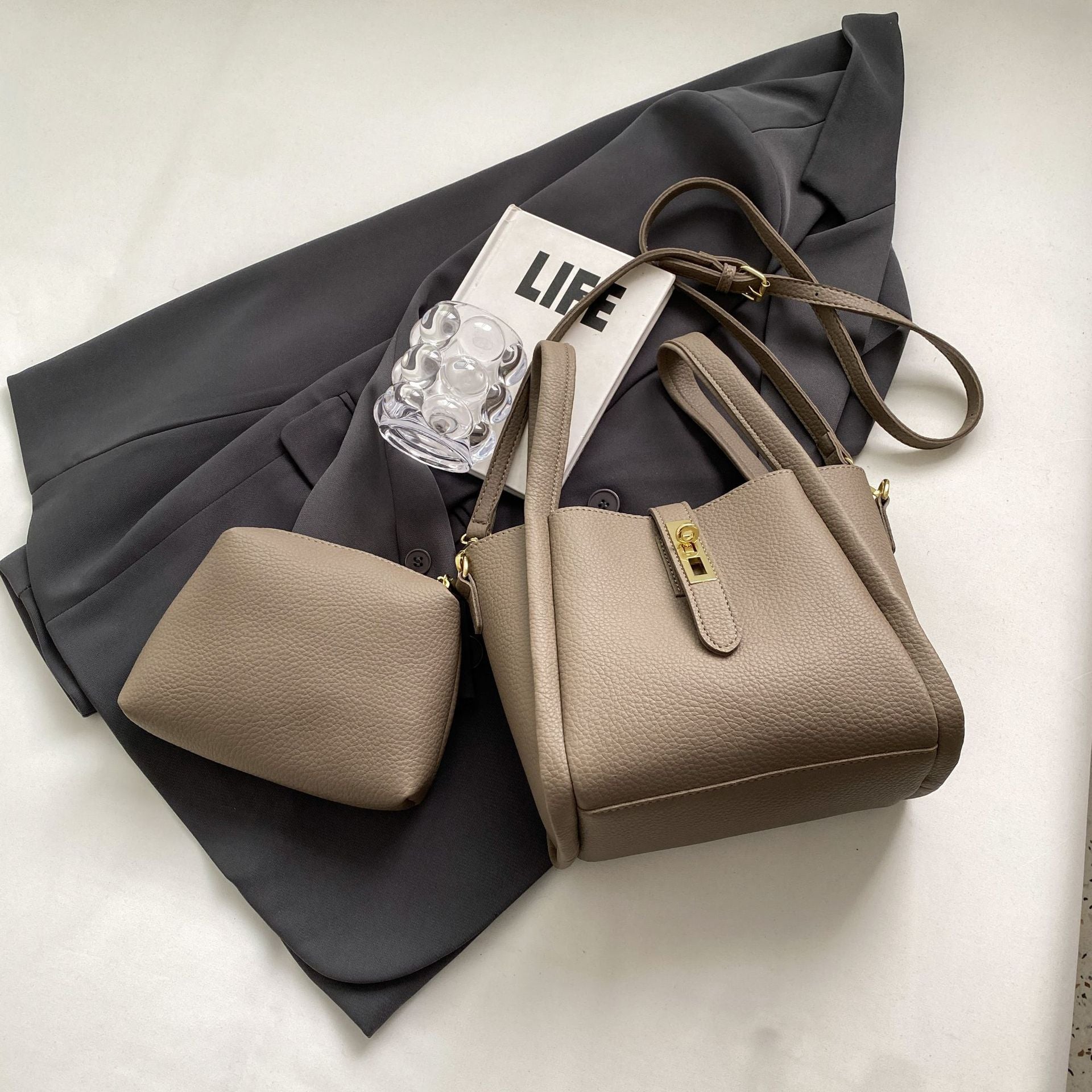 Sac Mini avec Fermoir Métallique