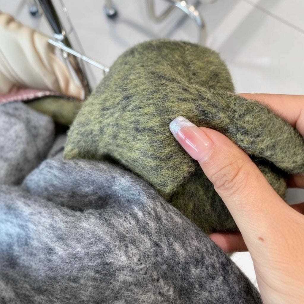 Veste Élégante en Laine Douce