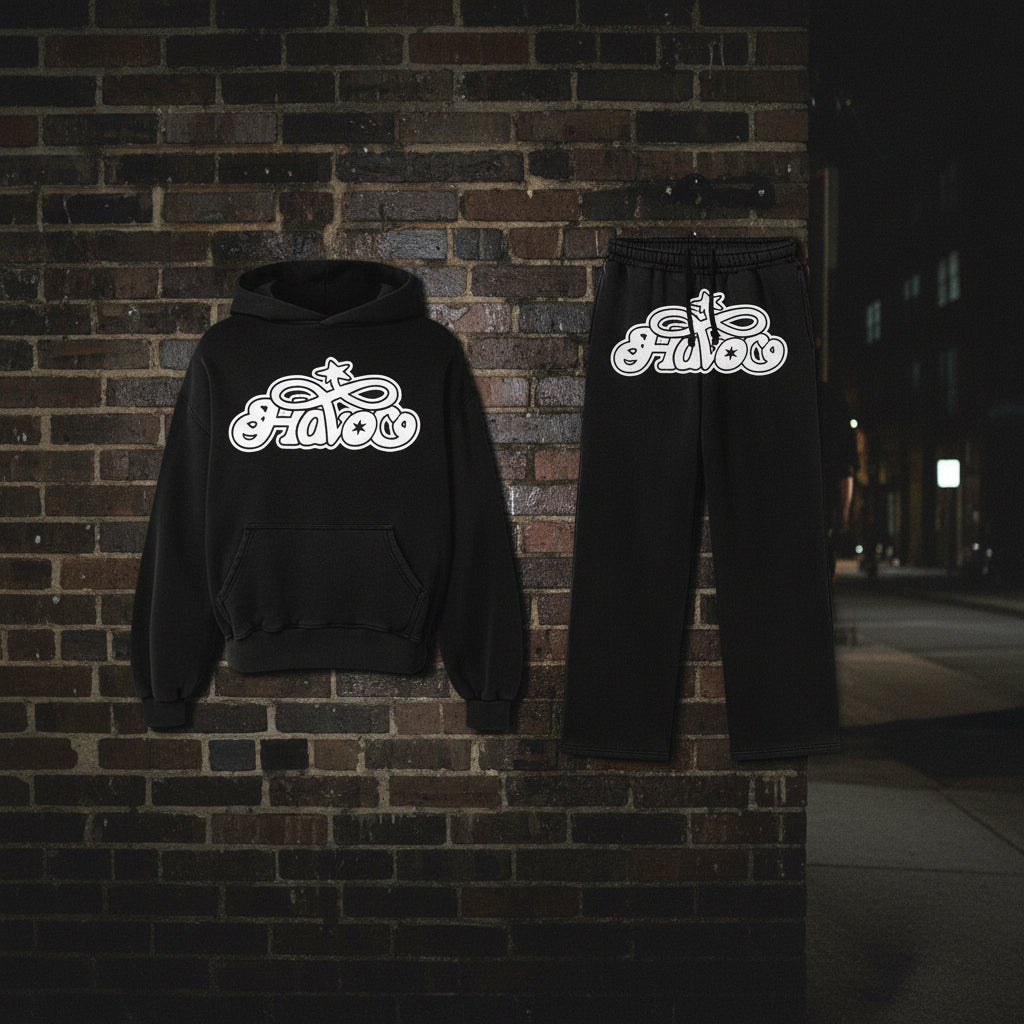 Ensemble Streetwear Oversize