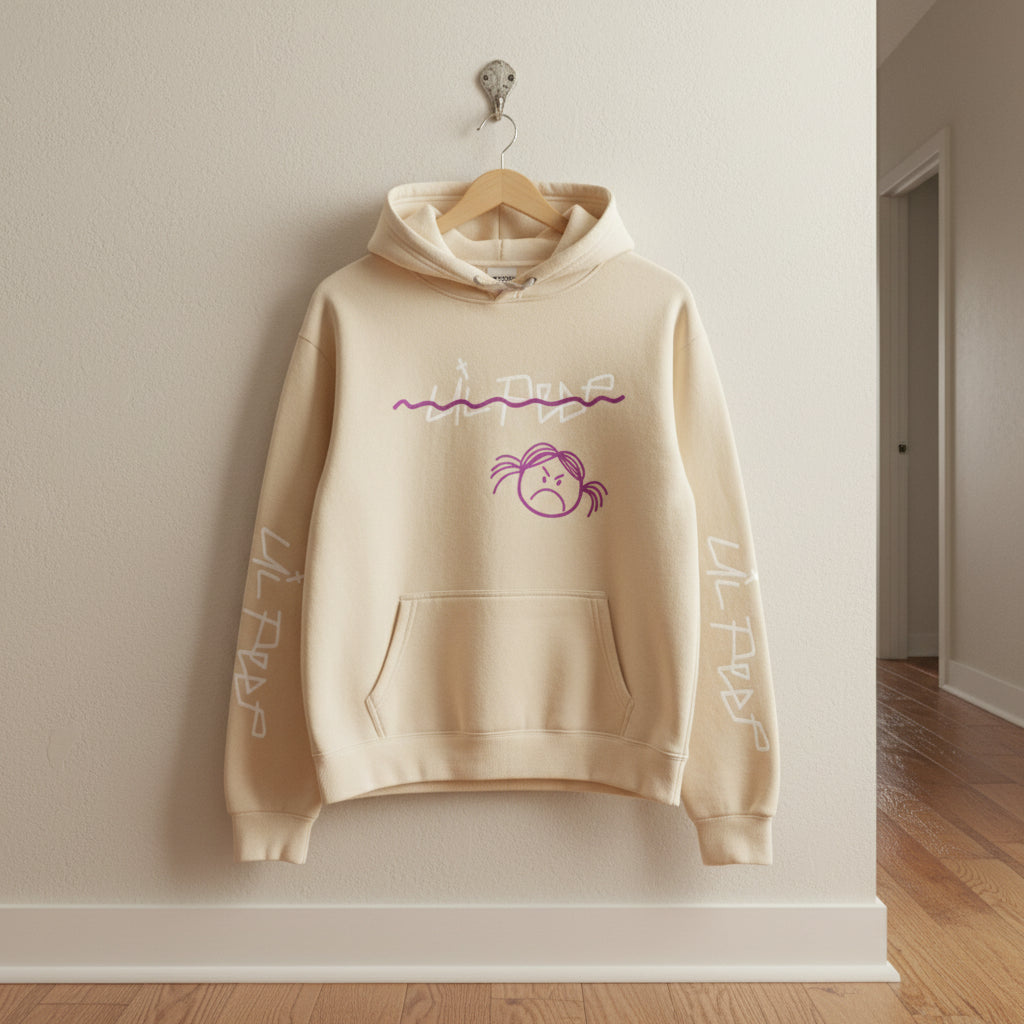 Sweat à Capuche Sad Face