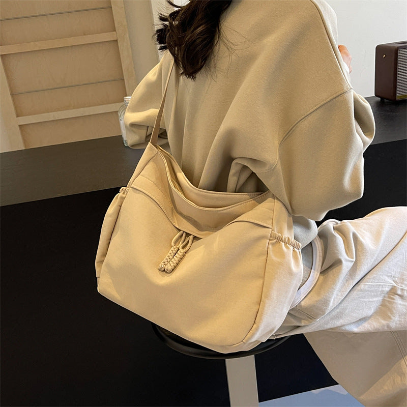 Sac Bandoulière Matelassé avec Poche Avant