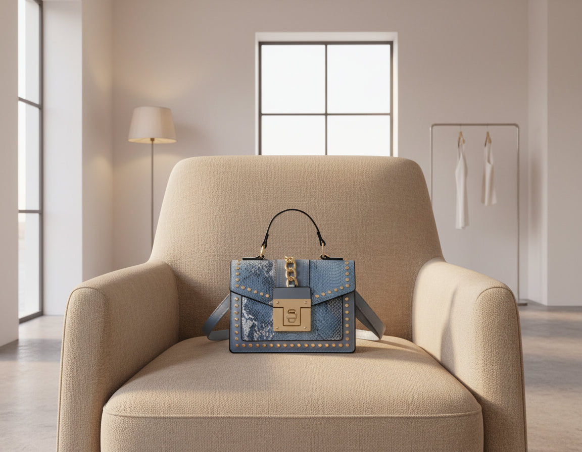 Sac Mini avec Poignée Courte