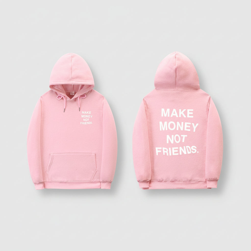 Sweat à Capuche Make Money Not Friends
