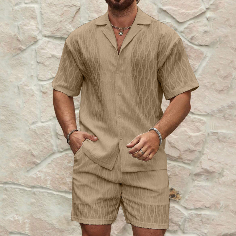 Short homme oversize