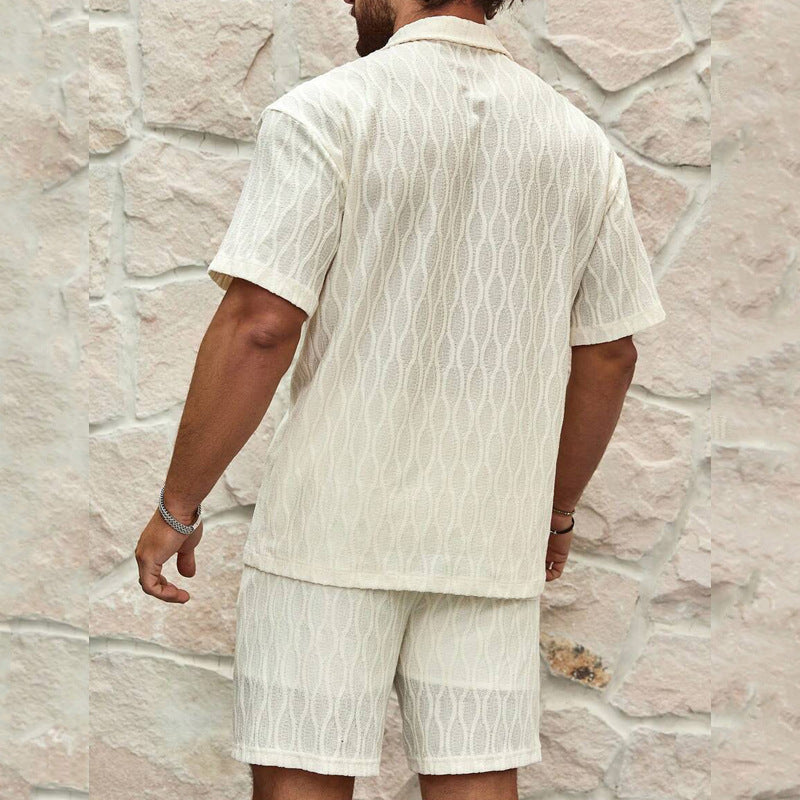 Short homme oversize