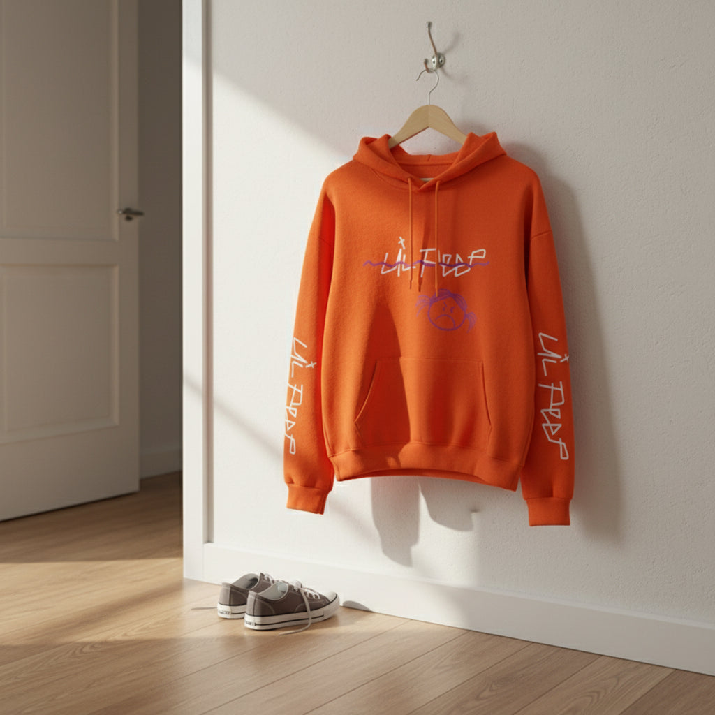 Sweat à Capuche Sad Face