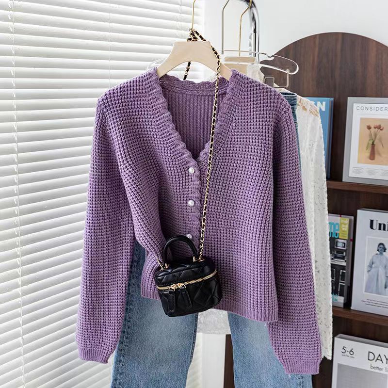 Cardigan en Maille