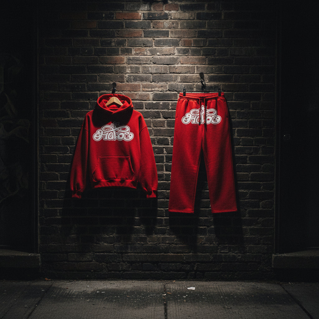 Ensemble Streetwear Oversize