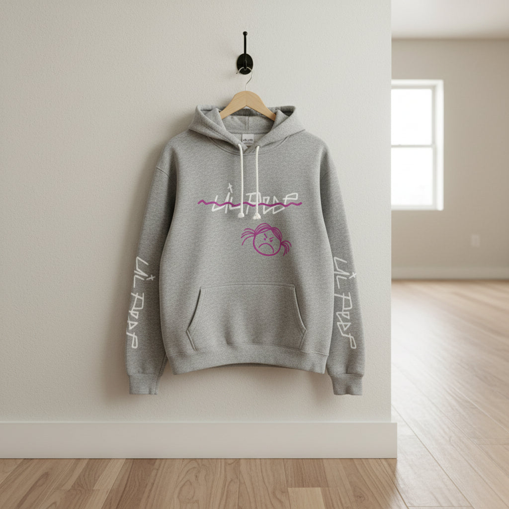 Sweat à Capuche Sad Face