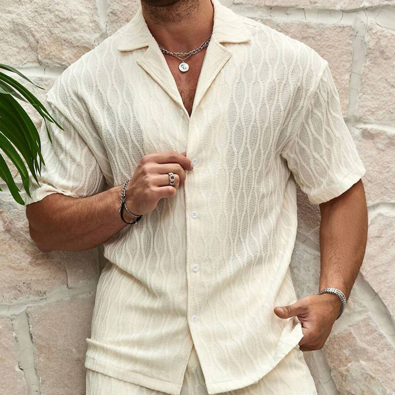 Short homme oversize