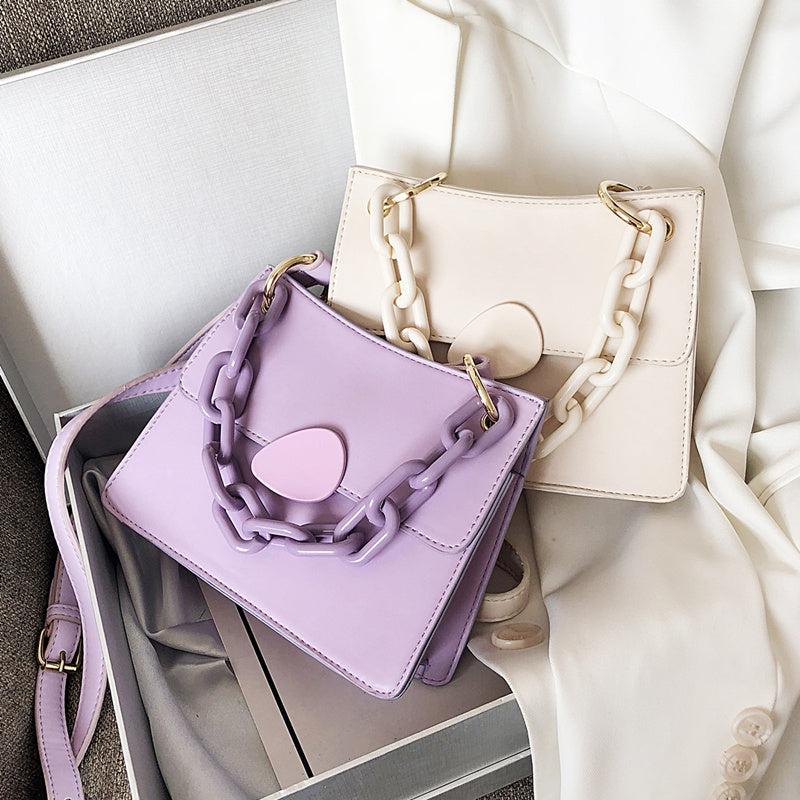 Sac Mini avec Chaîne Épaisse