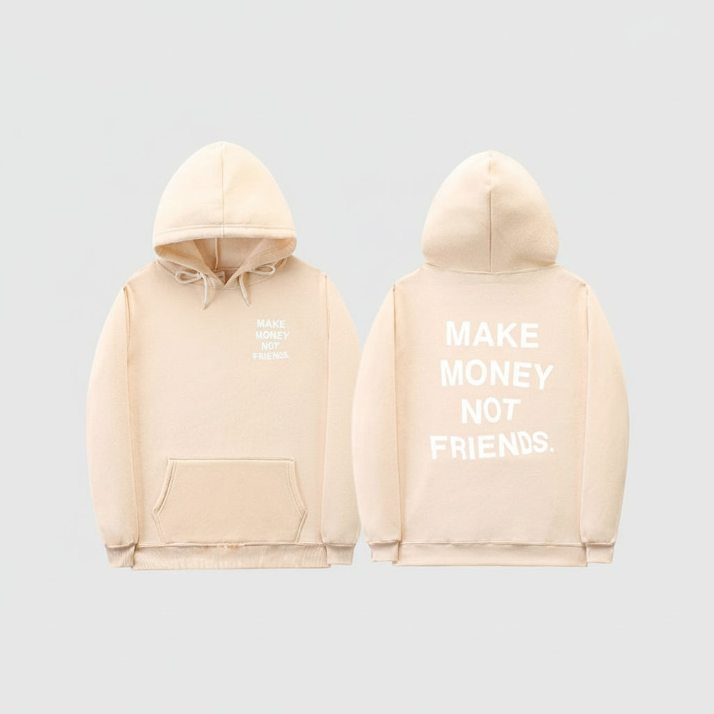 Sweat à Capuche Make Money Not Friends