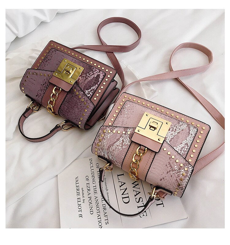 Sac Mini avec Poignée Courte