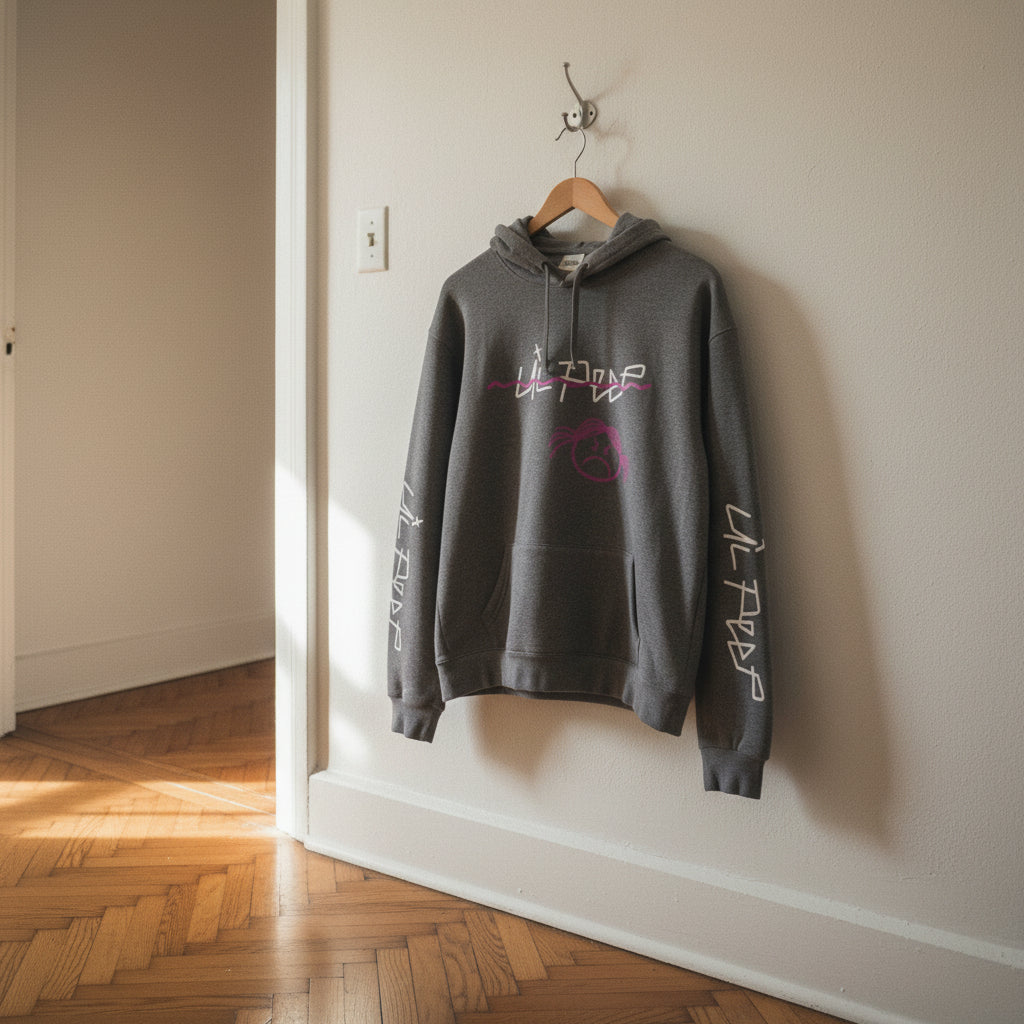 Sweat à Capuche Sad Face