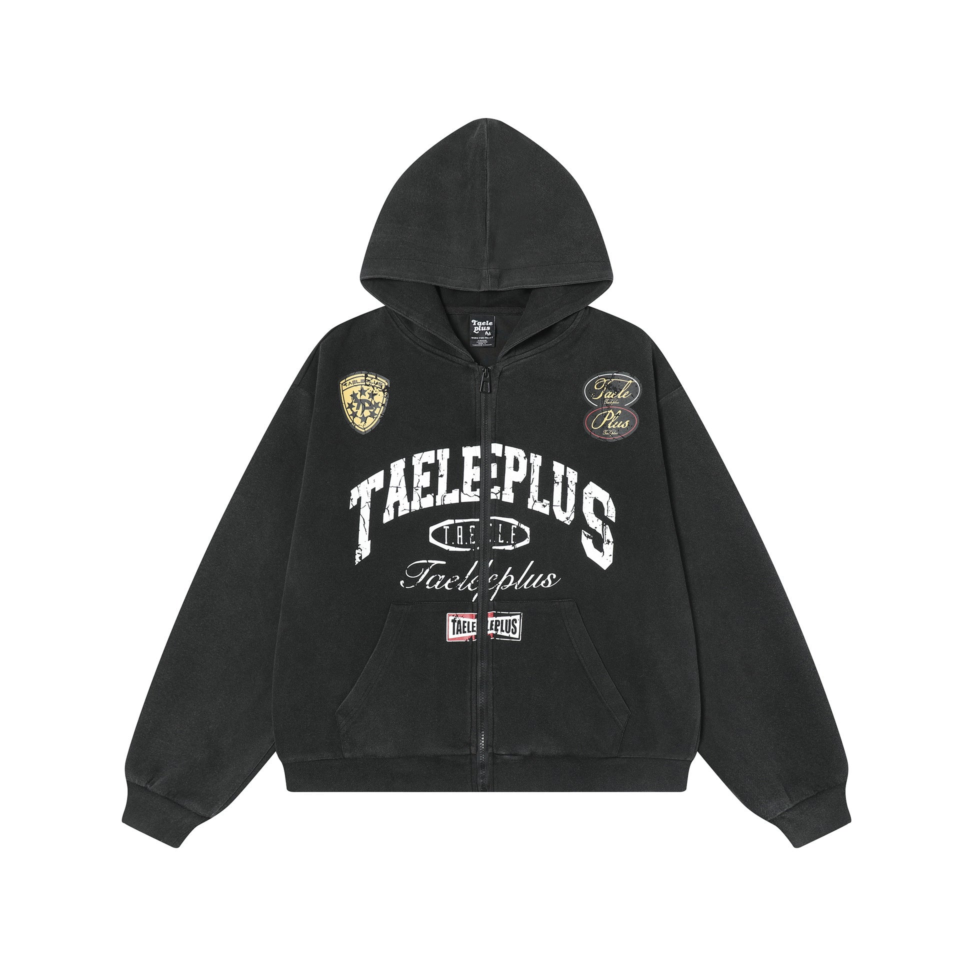 hoodie style collège américain vintage