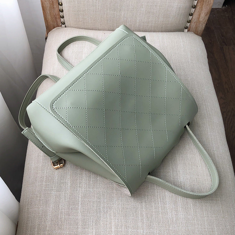 Sac à Main Matelassé avec Poignées Souples