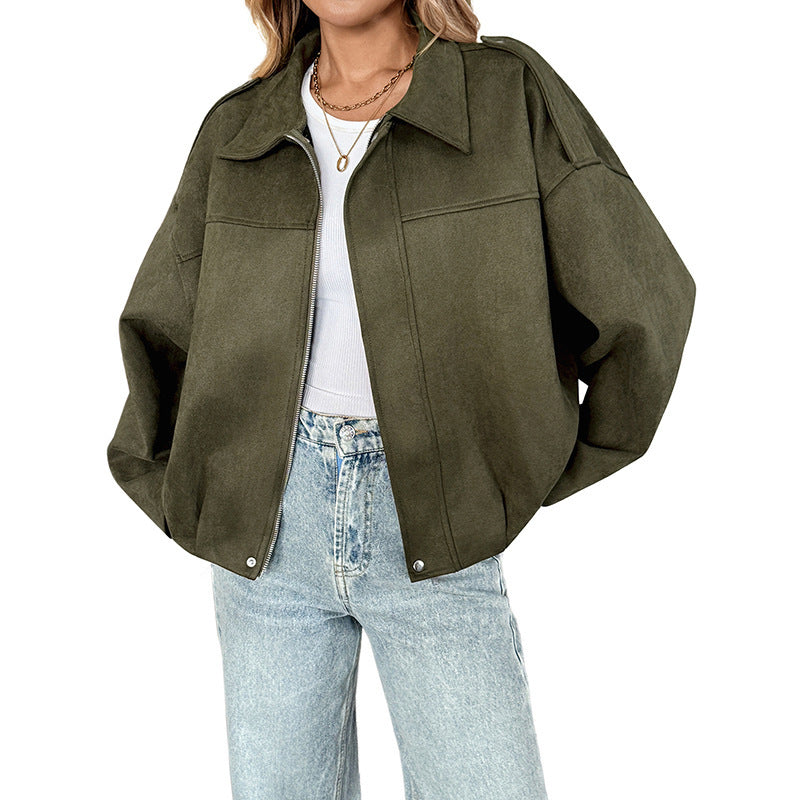 Veste femme zippé