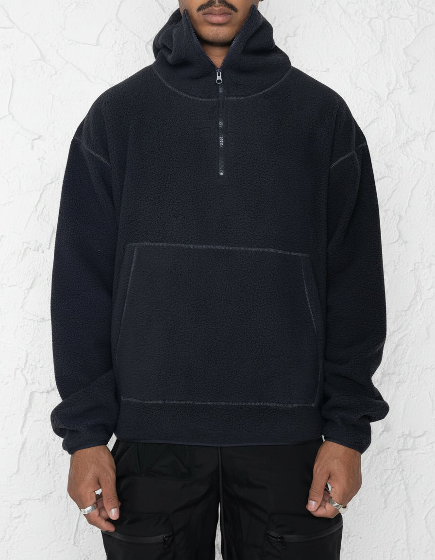 Sweat à Capuche Streetwear Intégral