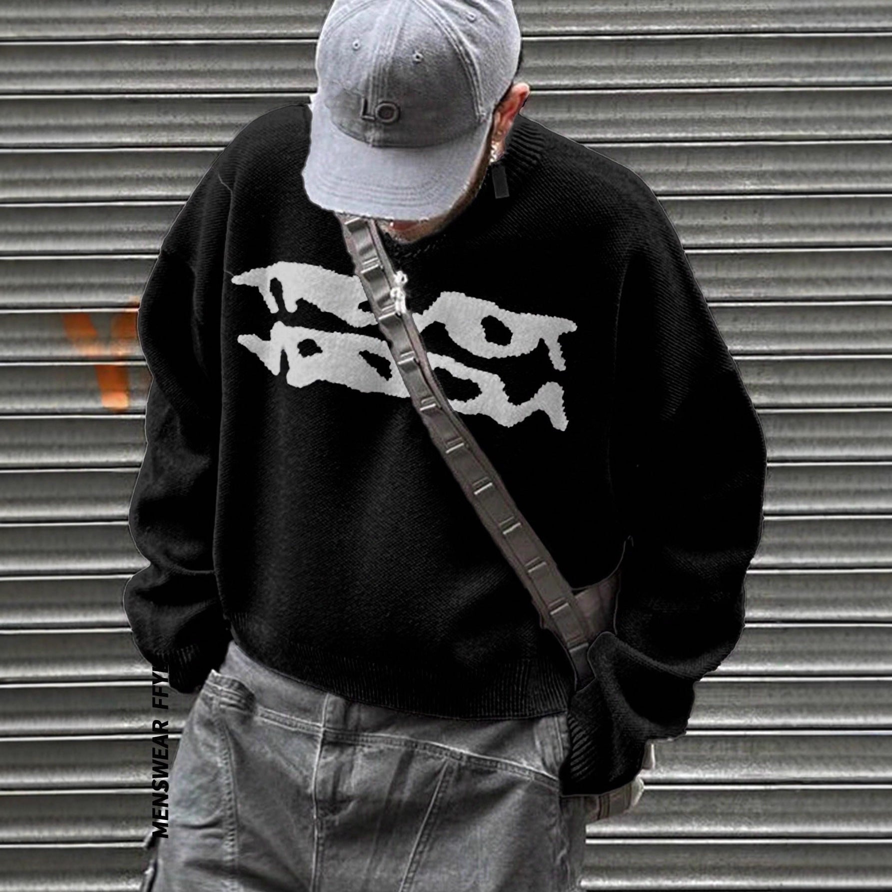 Pull Streetwear Graphique