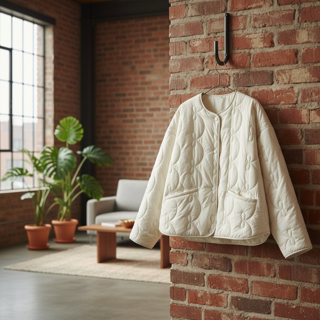 Veste Matelassée Minimaliste