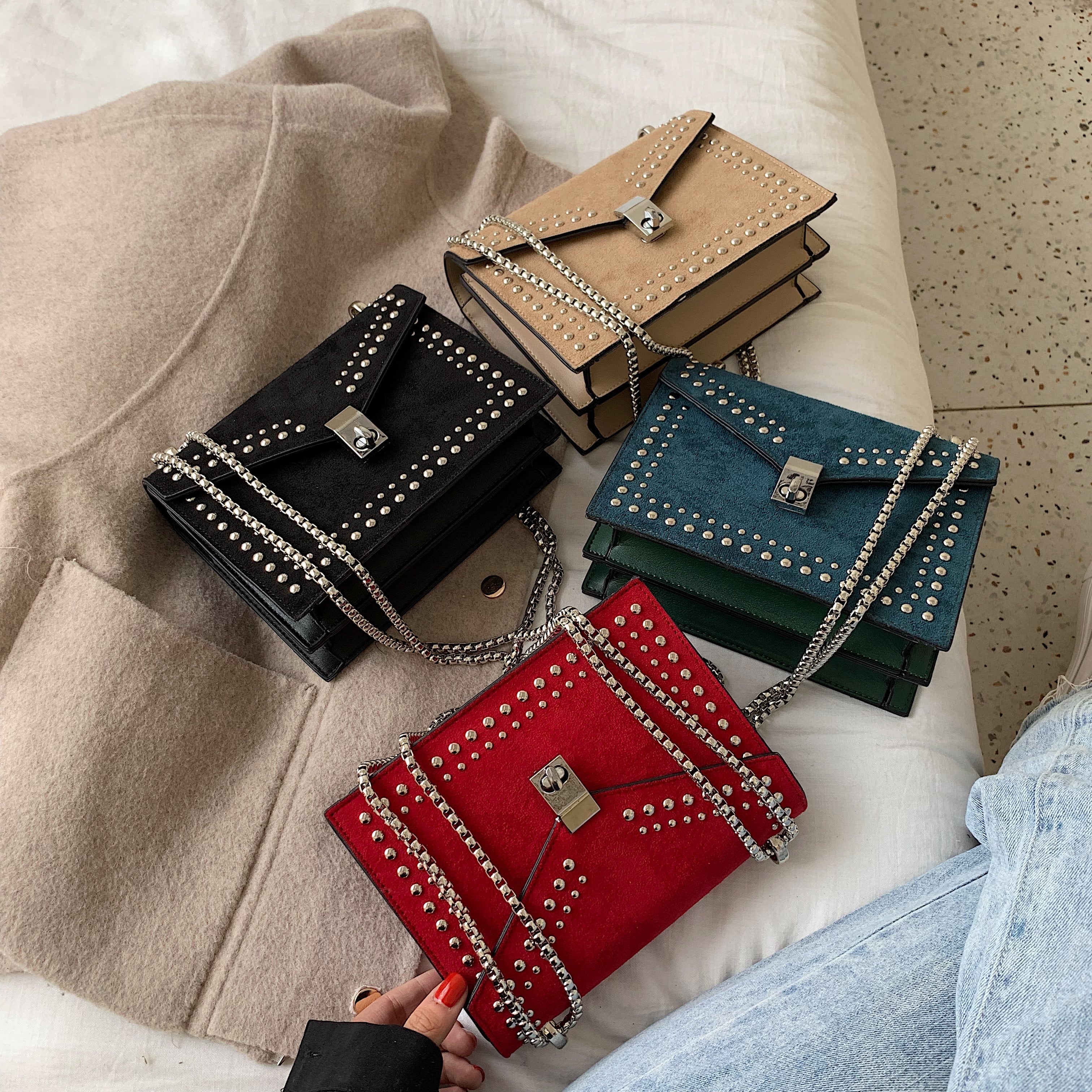 Sac Mini avec Poignée Courte