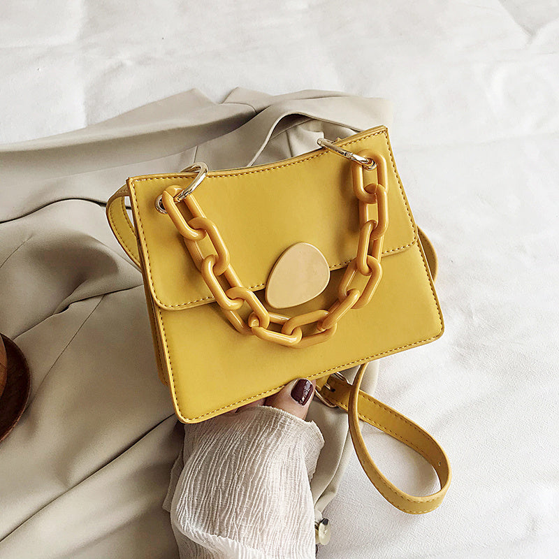 Sac Mini avec Chaîne Épaisse