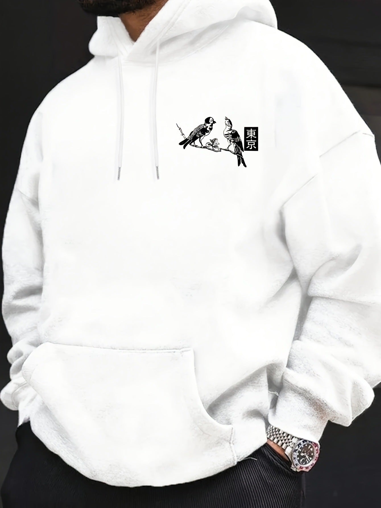 hoodie homme