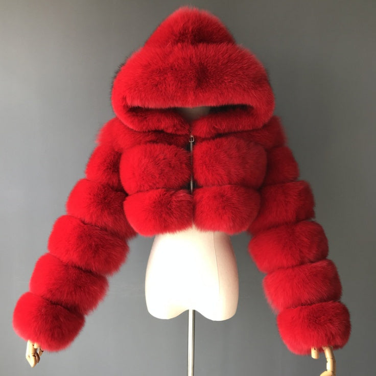 Veste femme en Fourrure