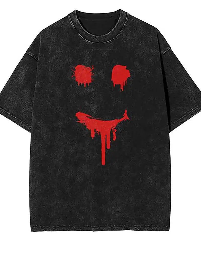 t-shirt homme imprimée manches courtes