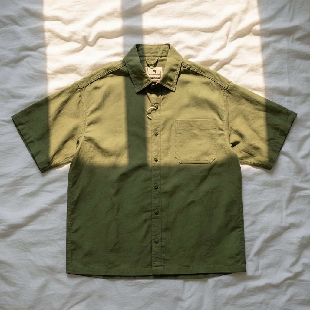 Chemise Courte Minimaliste