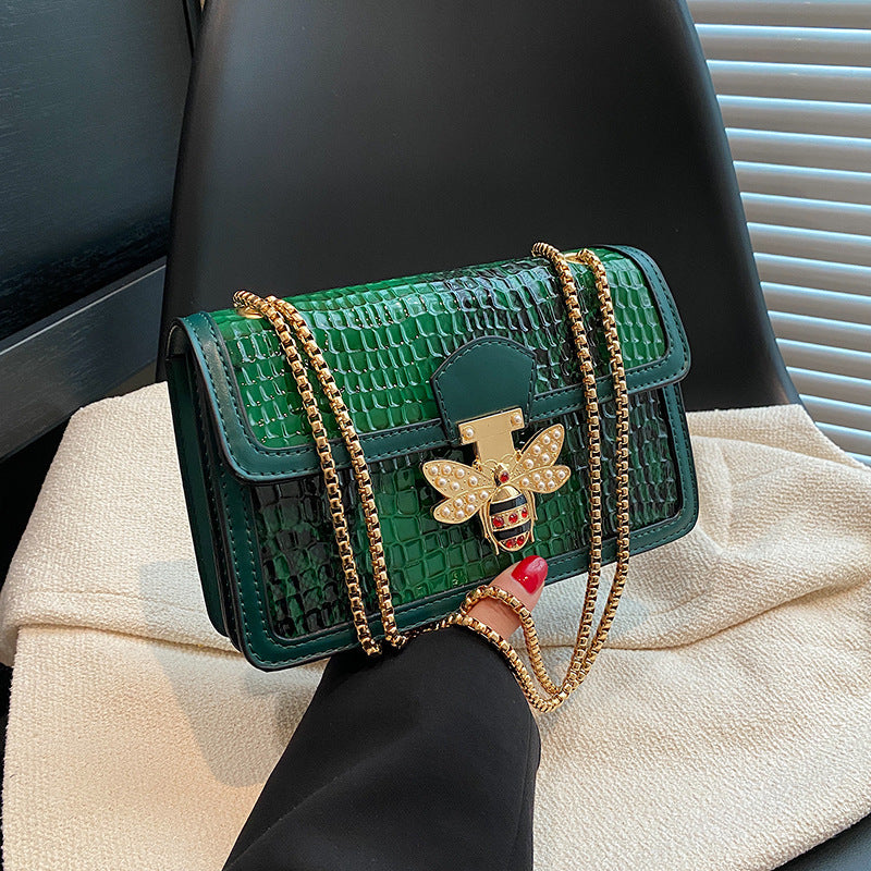 Sac Mini avec Fermoir Décoratif