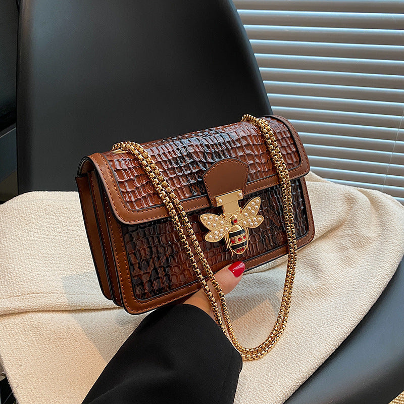 Sac Mini avec Fermoir Décoratif