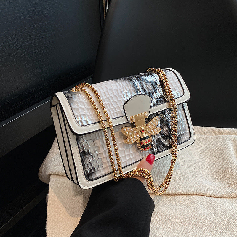 Sac Mini avec Fermoir Décoratif