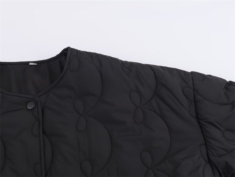 Veste Matelassée Minimaliste