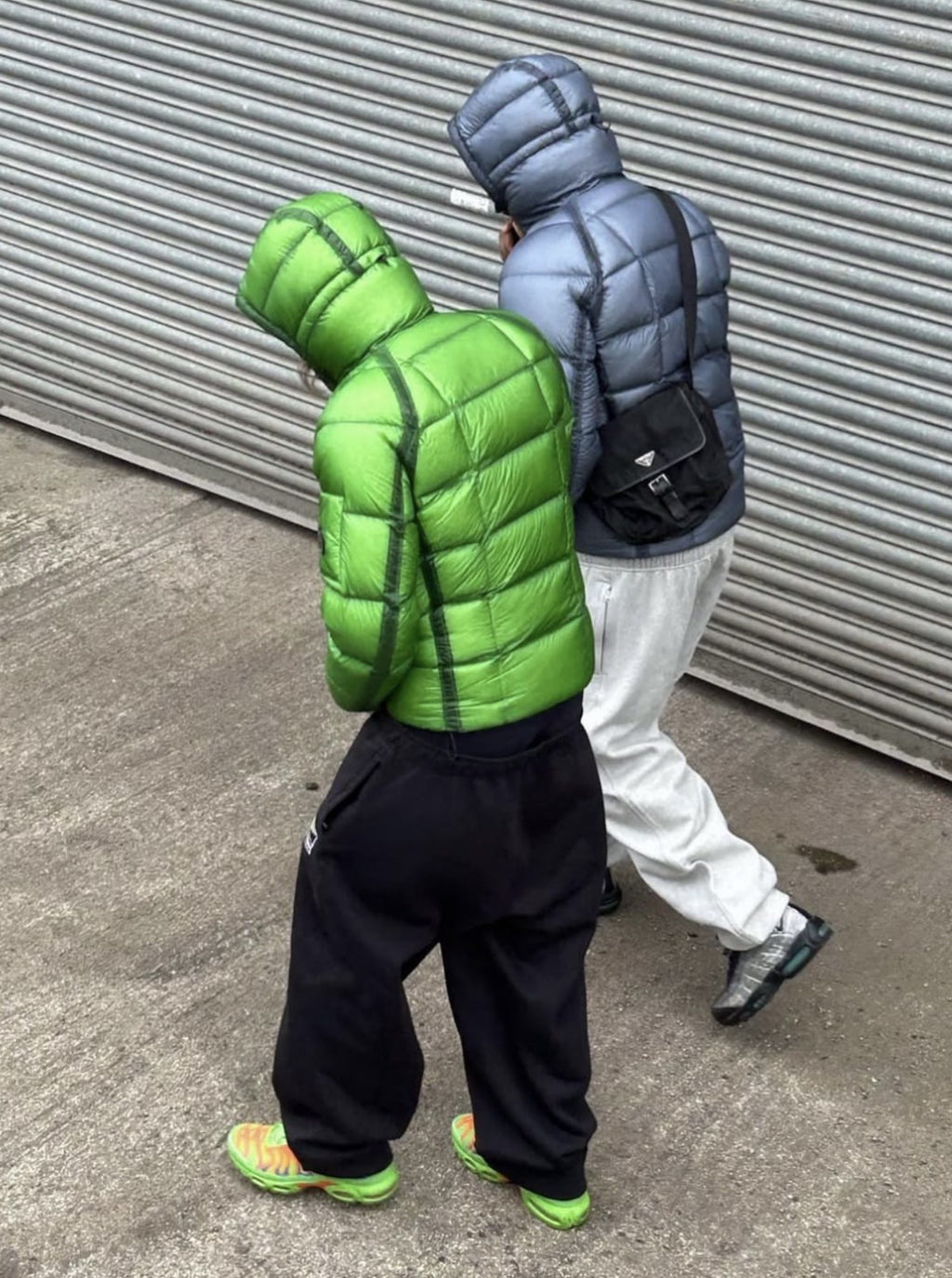 Doudoune Streetwear Oversize