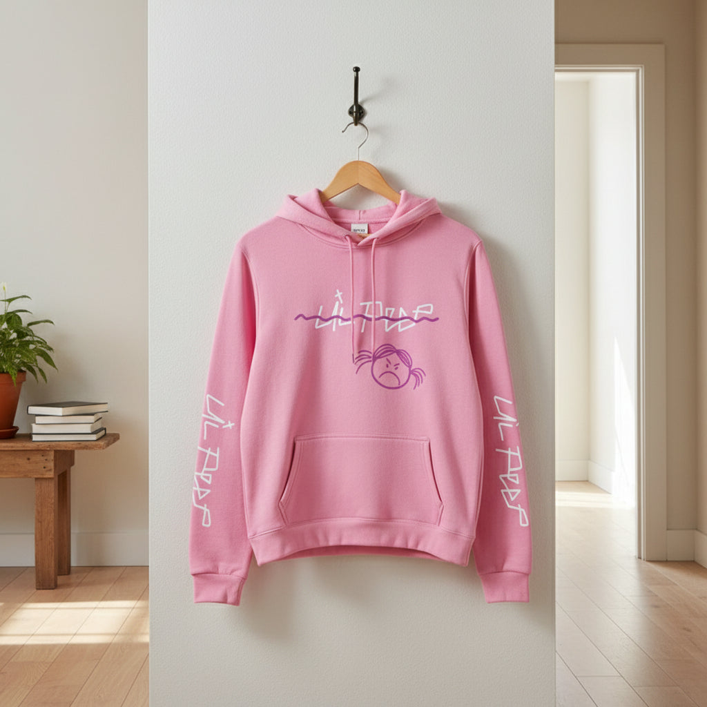 Sweat à Capuche Sad Face