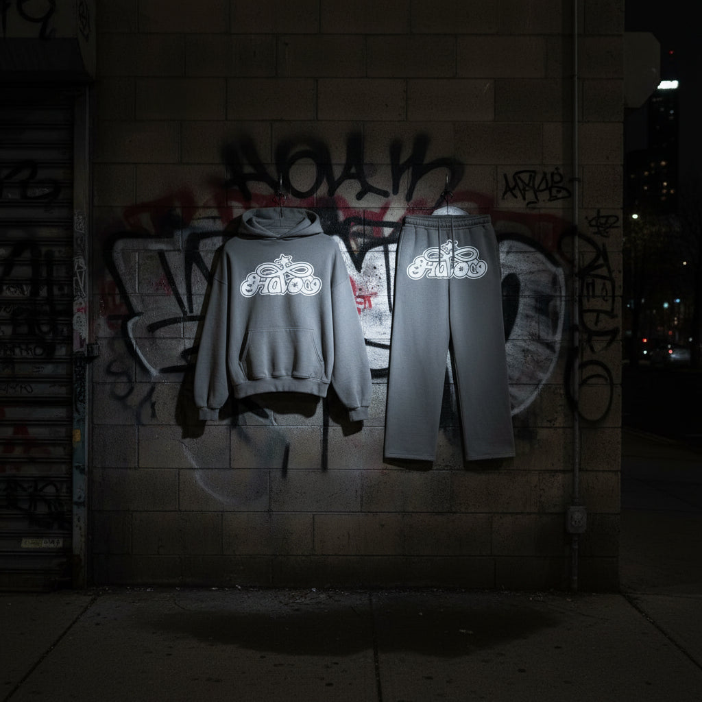 Ensemble Streetwear Oversize